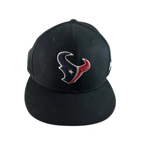 Houston Texans NFL London Games 2019 New Era SnapBack Hat Medium/Large Black - Picture 1 of 9