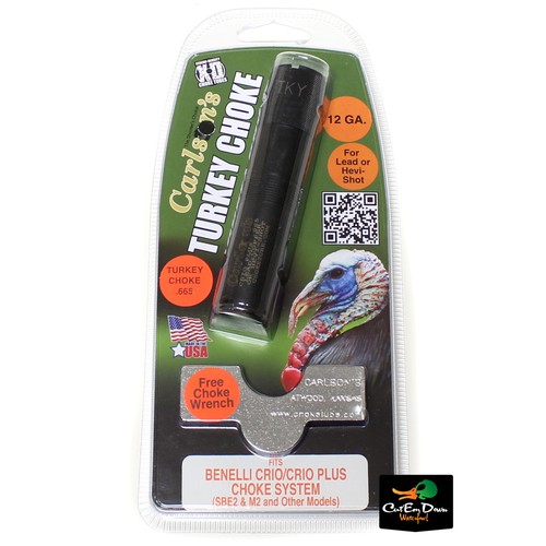 CARLSON'S BENELLI CRIO PLUS EXTENDED CHOKE TUBE TURKEY .665 12GA FREE ...