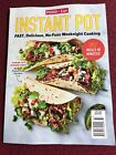 FOOD TO LOVE MAGAZINE SPECIALS 2023 ~INSTANT POT ~ 67 MEALS IN MINUTES!