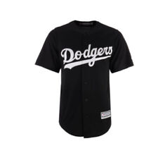 Los Angeles Dodgers Black MLB Jerseys 