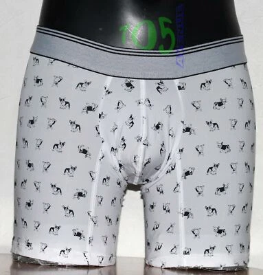 NUOVO @@ BOXER LUNGO + UNICO Play It + S(FR2 - 3eur) M(FR3 - 4eur) L(FR4 - 5eur) - Immagine 1 di 2