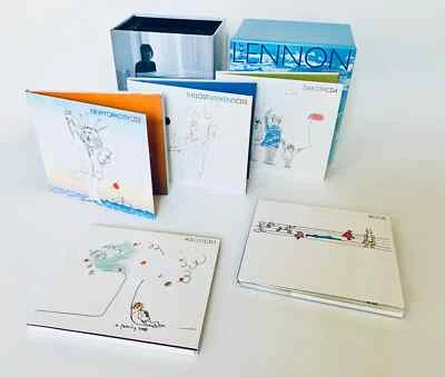 JOHN LENNON "ANTHOLOGY" - SEALED 4-CD BOX SET - INCREDIBLE DEMOS AND OUTTAKES ! Foto 1 de 3