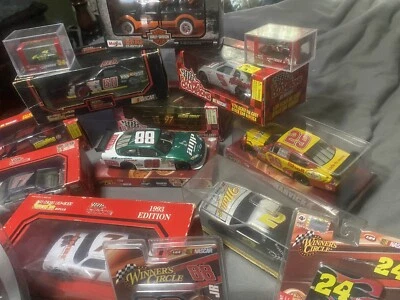 NASCAR - Various Cars. 16 Piece Set. In Box, New! - Image 1 of 4