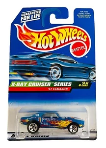 Hot Wheels 1:64 Diecast X-Ray CRUISERS '67 1967 CHEVY CHEVROLET CAMARO - Picture 1 of 5
