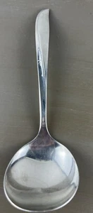 1 Oneida Community TWIN STAR Stainless Solid Gravy Ladle - Picture 1 of 4