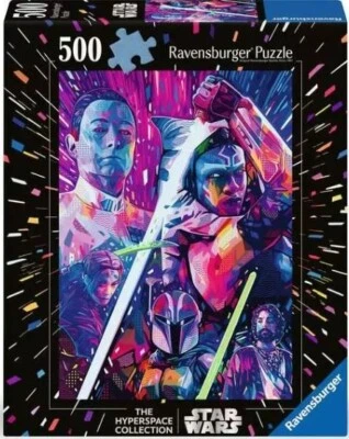 RAVENSBURGER PUZZLE*500 TEILE*STAR WARS*THE HYPERSPACE COLLECTION*AHSOKA*NEU+OVP