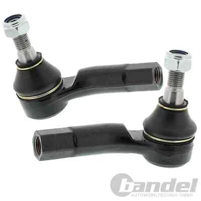 2x SPURSTANGENKÖPFE passend für VW POLO FOX SEAT IBIZA IV CORDOBA SKODA FABIA - Bild 1 von 2