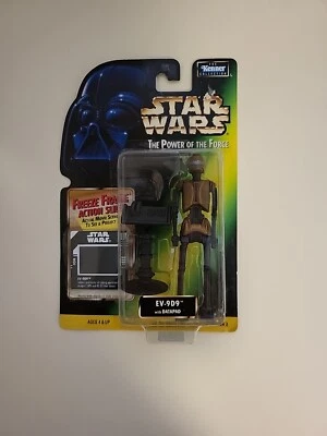 Figura de acción Star Wars Power of the Force EV-9D9 3,75" 1997 nueva Hasbro Foto 1 de 3