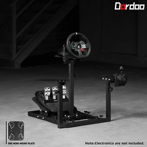 Dardoo Flight Game Stand Compatible with Thrustmaster HOTAS Warthog, Logitech X5 - Picture 1 of 5
