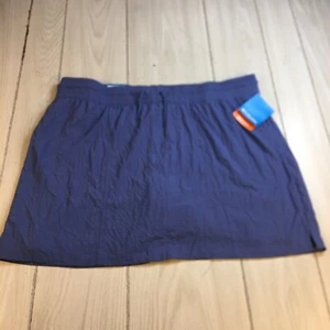 Columbia Women’s Size XXL Boundless Trek Active Skort Blue NWT! - Picture 1 of 9
