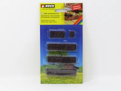 Noch HO 13060 Abandoned Stockade Fence Farm Field Train Layout Scenery - Image 1 of 2