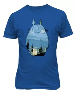 Totoro Shirt Studio Ghibli Miyazaki Herren T-Shirt - Bild 1 von 13