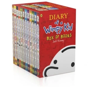 New & Sealed Diary of a Wimpy Kid Box set: Books 1-11 with Bonus DIY Journal - Picture 1 of 6
