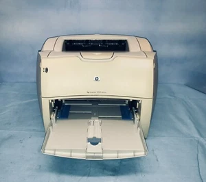 HP LaserJet 1200 Workgroup Laser Printer C7044A - Picture 1 of 4