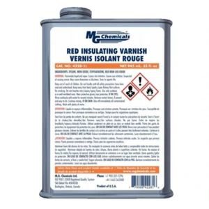 MG Chemicals 4228 Red Insulating Varnish, 1L - Picture 1 of 1