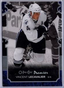 2007-08 OPC Premier Silver Spectrum #78 Vincent Lecavalier 23/25 *S3528