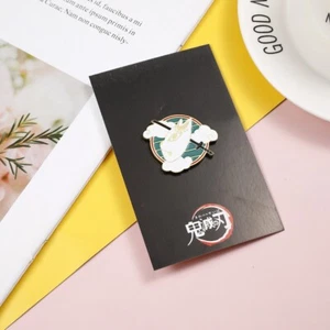 Pin esmalte símbolo Demon Slayer Kimetsu no Yaiba anime Tanjiro Kamado - Imagen 1 de 1