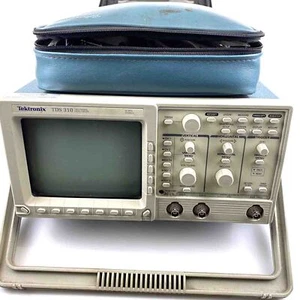 Tektronix TDS 310 Two Channel Oszilloskop & DPU-411 Thermal Drucker, used - Bild 1 von 8