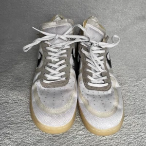 Nike Off White Sneakers Mens 8.5 White Black Air Force 1 Low The Ten AO4606-101 - Picture 1 of 14