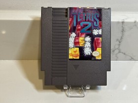 Tetris 2 - 1993 NES Nintendo Game - Cart Only - TESTED!