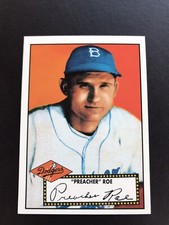 1995 TOPPS ARCHIVES - BROOKLYN DODGERS - PREACHER ROE - # 8 of 165