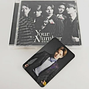 SHINee Your Number CD+PHOTOCARD JAPAN - Picture 1 of 10