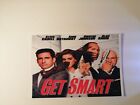"Get Smart" Dwayne Johnson Theatrical Film Release Poster Fine Art Postcard 2008