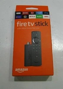  Amazon Fire TV Stick with Alexa Voice Remote BRAND NEW SEALED - Picture 1 of 1