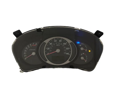 Cuadro de instrumentos velocímetro 05 06 Tucson tablero medidores 180.479 millas Foto 1 de 3