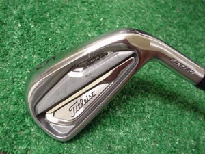 Mint Shape 2019 Titleist T100 Forged 5 Iron Dynamic Gold X-100 Steel X Flex - Picture 1 of 3