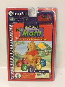 Leap Frog LeapPad Pre-Math Disney Winnie the Pooh Lots & Lots Of Honeypots - Picture 1 of 2