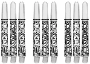 3 neue Sets Target Ink Pro Grip Midi Nylon Dart Schäfte - Weiß - Bild 1 von 1