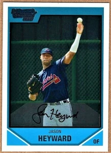 Jason Heyward - 2007 Bowman Chrome Draft Picks RC - Bild 1 von 2