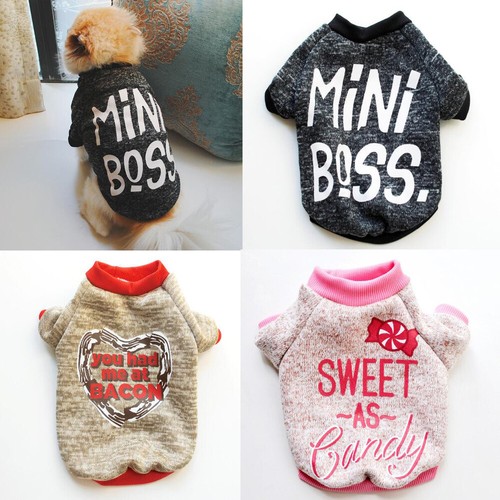 VETEMENTS Invernale Pile Animali Domestici Cane Abbigliamento per Piccole Felpe con Cappuccio Cappotto Chihuahua # #J