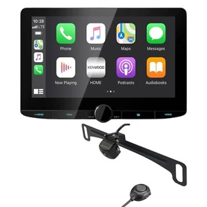 Kenwood DMX1037S Digital multimedia receiver + License Plate Back up Camera - Picture 1 of 9