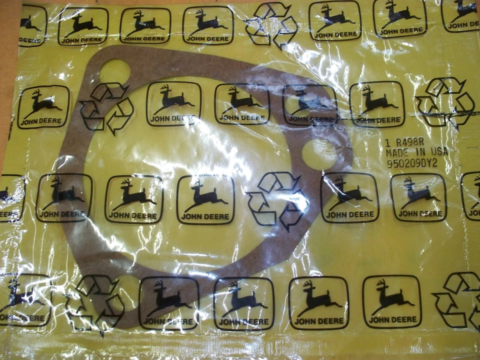 Junta de tractor John Deere genuina NUEVA OEM R498R Foto 1 de 1