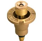 54071 Brass Pop-Up Flush Head Sprinkler with Half Pattern Spray Nozzle Pack Of 5