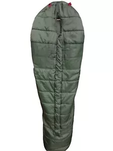 Sleeping Bag Modular System Medium Weight Size Large British Army Issue Green - Picture 1 of 7