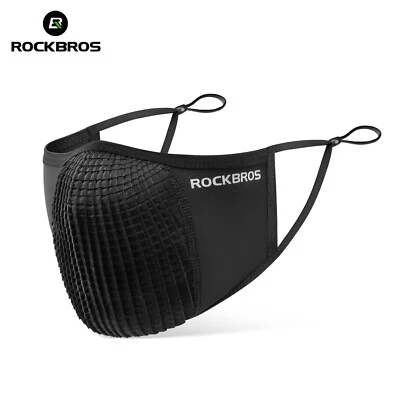 ROCKBROS Cycling Mask Ice Silk Summer Sunscreen Breathable Sweat-Absorbent Cool - Image 1 of 4