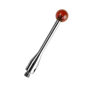 Sonde CMM M2*D2.0*L40mm 2.0mm Rubis Bille Pointe Tige Acier Inoxydable pour A-5000-4161 - Photo 1 sur 3