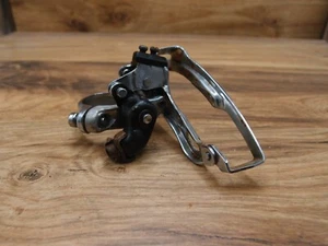 1998 front derailleur Shimano Alivio FD-MC18 VIA Japan for MTB top pull 31.8 mm - Picture 1 of 10