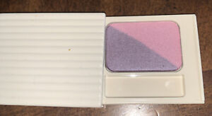 Vintage ESTEE LAUDER Pressed Satin Eyeshadow Duo Solar Pink New Plum Compact