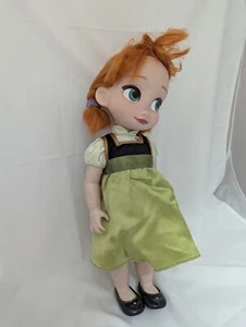 Disney Store 15” Frozen Anna Toddler Animator Doll Gift Toy - Picture 1 of 6