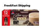 Atkins Mocha Latte Iced Coffee Protein Shake, Low Carb, Keto Friendly 12 Ct