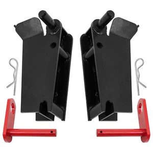 Caltric 67858 67859 Snow Plow Ultra Mounting Pocket Receiver Pockets for Western - Picture 1 of 8