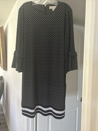 Abito MICHAEL Michael Kors micro combo a strati. Taglia L.