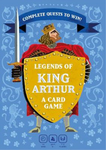 Tony Johns Natalie Rigby Legends of King Arthur (Cards)
