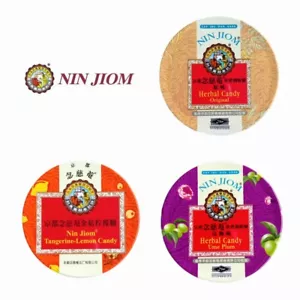Caramelo calmante natural a base de hierbas para garganta NIN JIOM 60 g - Imagen 1 de 16