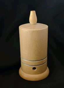 Räucherkerze Räuchermännchen Holz Modernes Design Räucherfigur Kerze Deko  - Picture 1 of 9