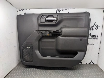 Chevrolet Silverado 1500 2019-2022 cubierta de moldura de puerta delantera derecha OEM BLAC 1170033 Foto 1 de 4